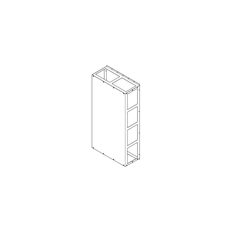 Samsung WBF-1M2 Wind Baffle Front Galvanized Painted 23 x 10.031 x 45.438 Inch