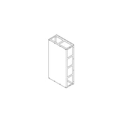 Samsung WBF-1M2 Wind Baffle Front Galvanized Painted 23 x 10.031 x 45.438 Inch