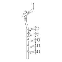 Samsung DB96-25042A EEV Tube Assembly for AJ048TXJ5CH/AA