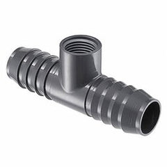 Spears 1402-130 Tee Reducing 1x1x1/2 PVC InsertxFPT