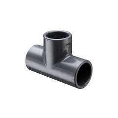 Spears 401-010G Tee 1 Gray PVC Molded 40 Socket