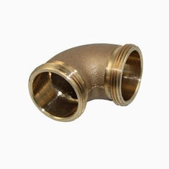 Sloan 0206146 Slip Joint Elbow F-21 1-1/2 Inch Rough Brass