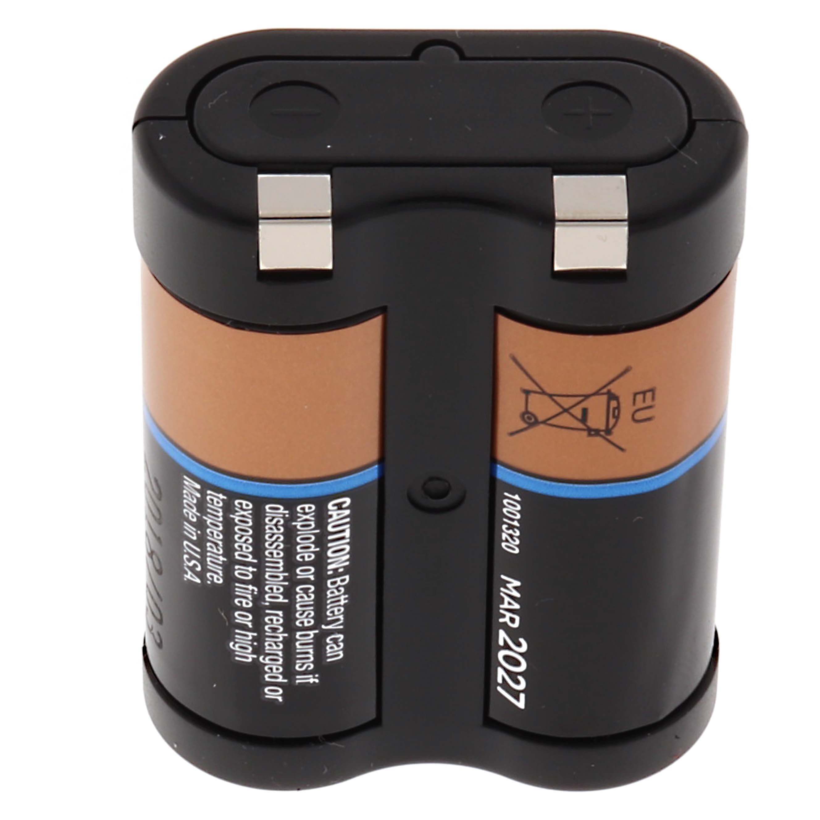 Sloan 3335009 Battery EAF-1000 for EAF100-150 Faucet 6 Volt