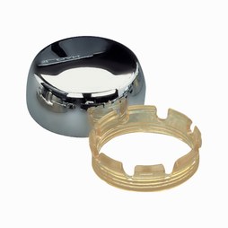 Sloan 3308799 Control Stop Cap H-1009A-BX Vandal Resistant 3/4 Inch Chrome Plated