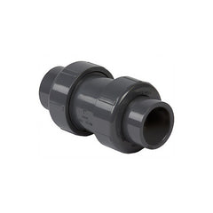 Spears 4539-010C Check Valve 1 Inch CPVC True Union Socket/Threaded FKM