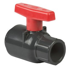 Spears 6621-010 Ball Valve PVC 1 Inch Thread EPDM Full Port