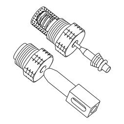 Spirax-Sarco 6120282 Valve Inlet and Exhaust for APT14 Automatic Pump Trap