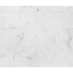 Swan MSMK963662221 Shower Wall Kit Modern Subway Tile Glue Up 36 x 62 x 96 Inch Carrara