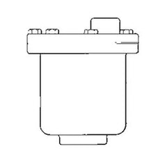 Spirax-Sarco 69845 SARCO 13WS BRZ AIR ELIMINATOR