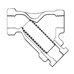 Spirax Sarco 52075 CT Wye Strainer 1/2 Inch Replacement MPN