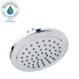 Symmons 72SH-RP Showerhead 1 Function In Retail Packaging 6 Inch