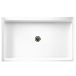 Swan SF03454MD.010 Shower Base Swanstone Rectangular White 34 x 54 Inch Replacement MPN