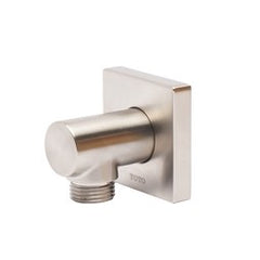 Toto TBW02013U#BN Wall Outlet Square Brushed Nickel 2-1/8 Inch