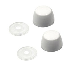 Toto THU044S#01 Bolt Cap with Base Cotton for All Bidet and Toilet Models Except Mercer