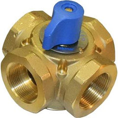 Tekmar 724 Mixing Valve 4-Way 2 Inch Brass