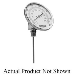 Trerice B8360204 Bi-Metal Thermometer 3 in Dial 1/2 in NPT Connection 2-1/2 in Stem