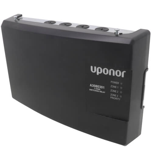 Uponor A3080301 Relay 3-Zone Multi-Pump 120 Volt 7.2 Amps