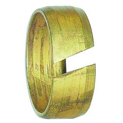 Uponor F4440500 Compression Ring 1/2 Inch Brass for PEX-a Plumbing Systems