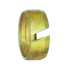 Uponor F4440500 Compression Ring 1/2 Inch Brass for PEX-a Plumbing Systems