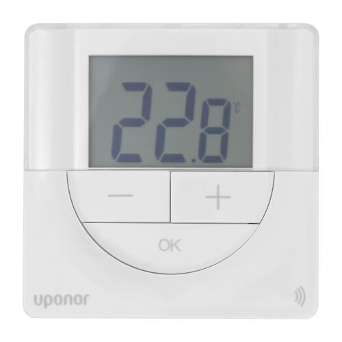 Uponor A3800167 Thermostat Wireless Dial T-167 3.6 Volt