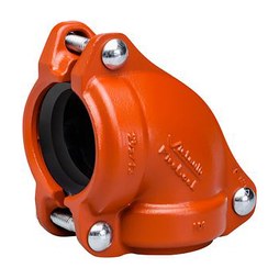 Victaulic 101-112 Elbow IR Firelock 90DEG 1-1/2 Ductile Iron Groove