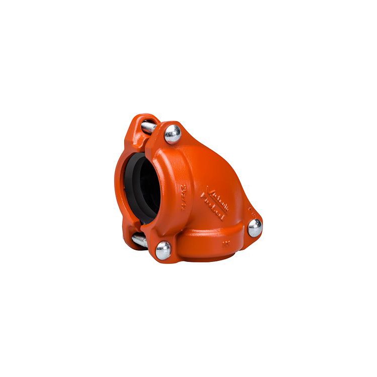 Victaulic 101-112 Elbow IR Firelock 90DEG 1-1/2 Ductile Iron Groove