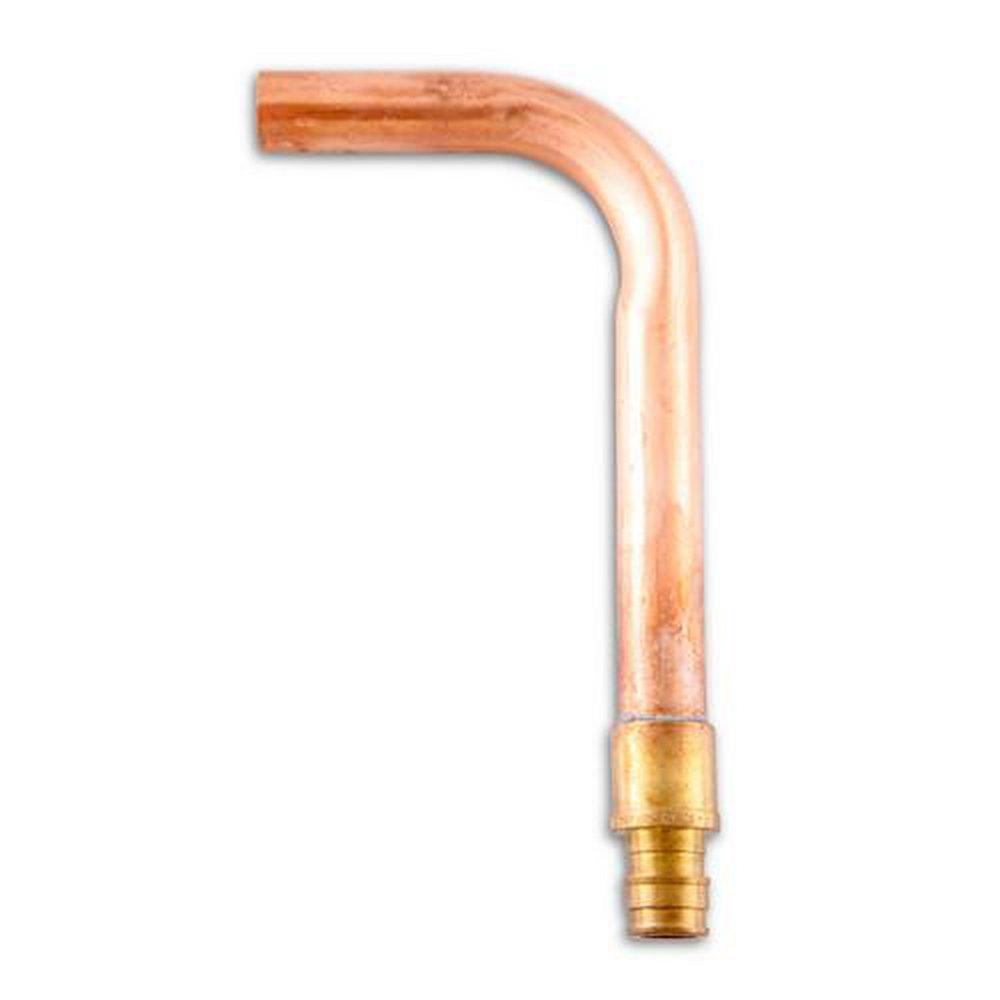 Uponor LF2875050 ProPEX® 1/2 in. Brass PEX Expansion x Copper Female Sweat Tub Elbow (3 x 6)