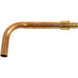 Uponor LF2875050 ProPEX® 1/2 in. Brass PEX Expansion x Copper Female Sweat Tub Elbow (3 x 6)