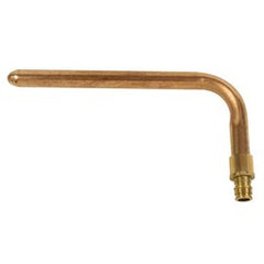 Uponor LF2891010 ProPEX 1 in. Brass PEX Expansion x Copper Stub Out Elbow (13 x 16)