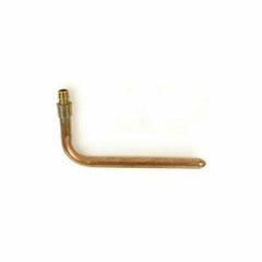 Uponor LF2891010 ProPEX 1 in. Brass PEX Expansion x Copper Stub Out Elbow (13 x 16)