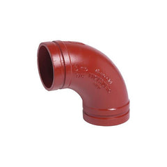 Victaulic A060010PHL Elbow 90 Degree 6 Inch 10C C/L T37H-77 Groove