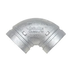 Victaulic V10-212G Elbow 90DEG 2-1/2 Inch Ductile Iron Grooved Galvanized