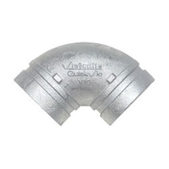 Victaulic V10-212G Elbow 90DEG 2-1/2 Inch Ductile Iron Grooved Galvanized