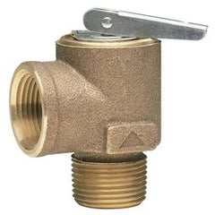 Watts Regulator 315-M2-005 Relief Valve Steam Safety 3/4 Inch MNPT x FNPT Bronze