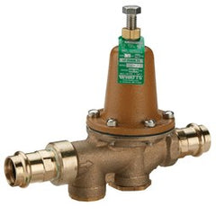 Watts Regulator LF25AUD-DU-PR-Z33/4 Pressure Reducing Valve with Press 3/4 Inch