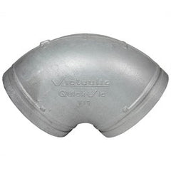 Victaulic V10-8G Elbow 90DEG 8 Inch V10 Ductile Iron Grooved Galvanized