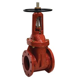 Watts Regulator 408-OSY-RW6 Gate Valve 6 Inch Flanged Cast Iron