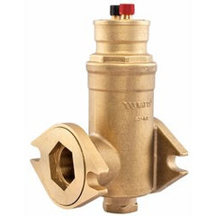 Watts Regulator AS-MBFL Air Separator AS-MB Microbubble 1-1/4 Inch Brass Flange 0858549 150 Pounds per Square Inch