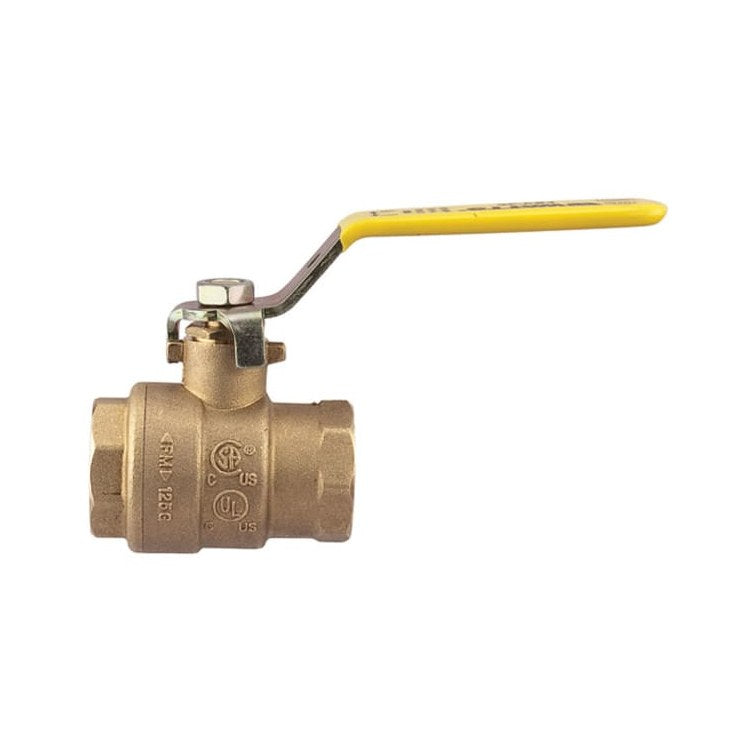 Watts Regulator 2-1/2-LFFBV-3C Ball Valve Lead Free Brass 2-1/2 Inch Replacement MPN