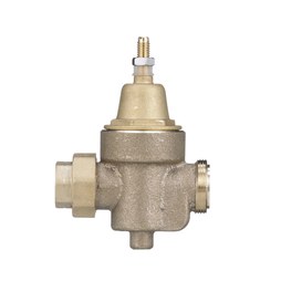 Watts Regulator LFN55BM1U3/4 Pressure Reducing Valve Water 3/4 Inch Female Threaded Lead Free Copper 400 Pounds per Square Inch