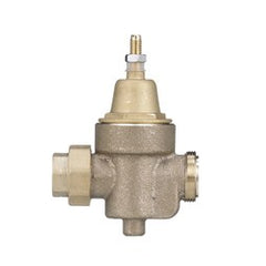 Watts Regulator LFN55BM1U3/4 Pressure Reducing Valve Water 3/4 Inch Female Threaded Lead Free Copper 400 Pounds per Square Inch