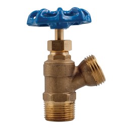 Watts Regulator LFBD-2C3/4 Boiler Drain 3/4 Inch MIP x Hose Thread Lead Free Brass 0123619