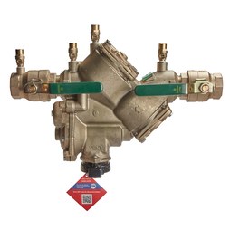 Watts Regulator LF909M1-QT-FS11/2 Backflow Preventer 1-1/2 Inch Lead Free Bronze Quarter Turn