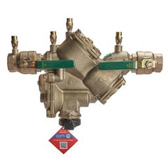 Watts Regulator LF909M1-QT-FS11/2 Backflow Preventer 1-1/2 Inch Lead Free Bronze Quarter Turn