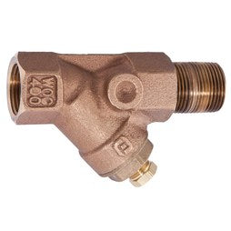 Watts Regulator LFAKSTRAINER3/4 Strainer Kit RK-LFAK STRAINER 3/4 Inch Strainer Assembly Nipple and Pipe Plug Lead Free Brass for Strainer Backflow Preventing Valve