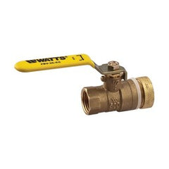 Watts Regulator LFFBV-3C-CC Ball Valve LFFBV-3C-CC Copper 3/4 Inch Female Threaded x Male Threaded