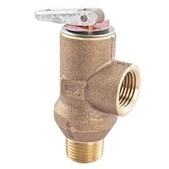 Watts Regulator LF53L-125-12 Relief Valve Poppet/Pressure 1/2 Inch MNPT x FNPT Bronze 125PSI