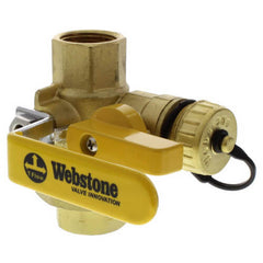 Webstone 40433 Ball Valve 3/4 Inch IPS