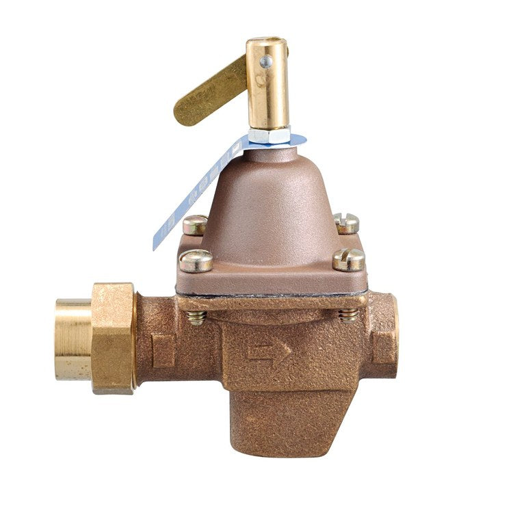 Watts Regulator TB1156F1/2 Pressure Regulator 1156 High Capacity Feed Water 1/2 Inch Bronze Union Threaded TB1156F