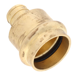 Webstone H-16804W-R Adapter Lead Free Brass 1 x 3/4 Inch Press x PEX F1807